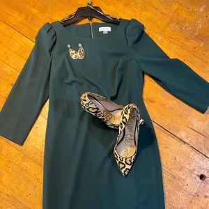 Calvin Klein 8 sheath dress